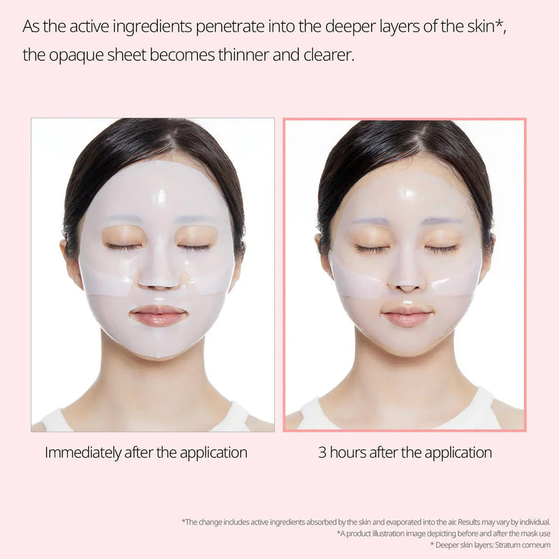 VT COSMETICS COLLAGEN REEDLE SHOT 700 2-STEP MASK VT COSMETICS