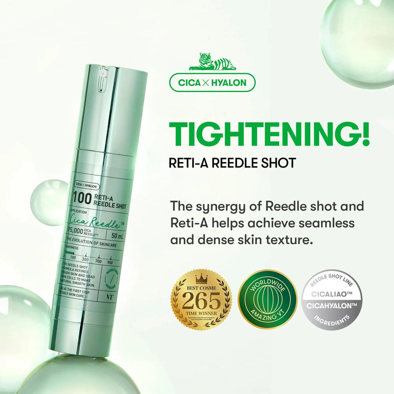 VT COSMETICS RETI-A REEDLE SHOT 100 VT COSMETICS