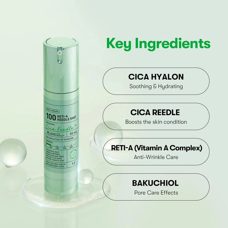 VT COSMETICS RETI-A REEDLE SHOT 100 VT COSMETICS