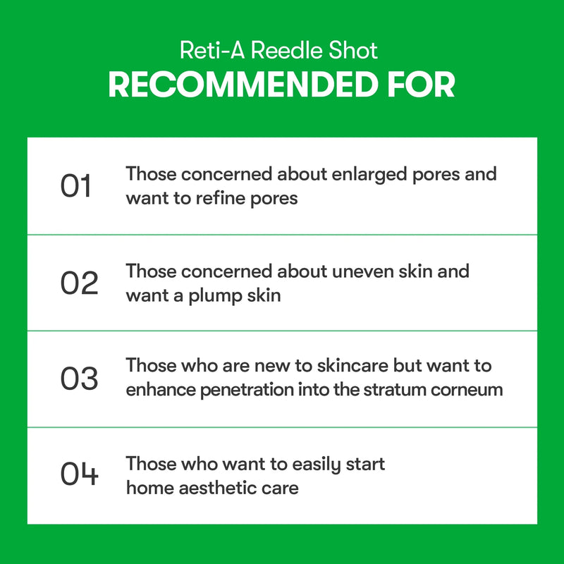 VT COSMETICS RETI-A REEDLE SHOT 100 VT COSMETICS