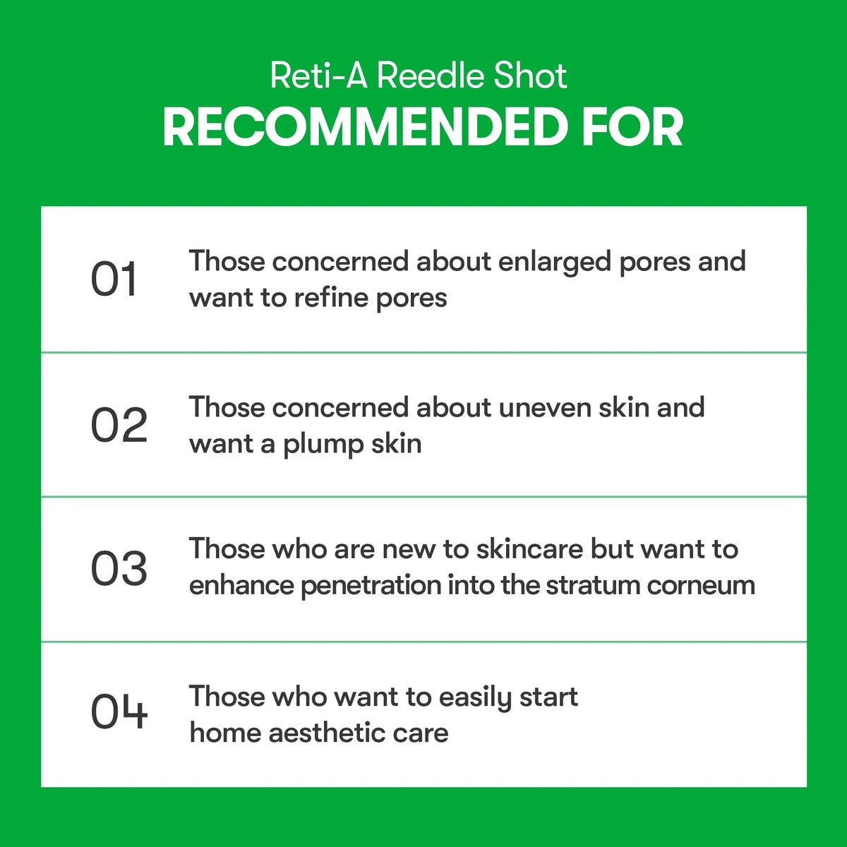 VT COSMETICS RETI-A REEDLE SHOT 100 VT COSMETICS