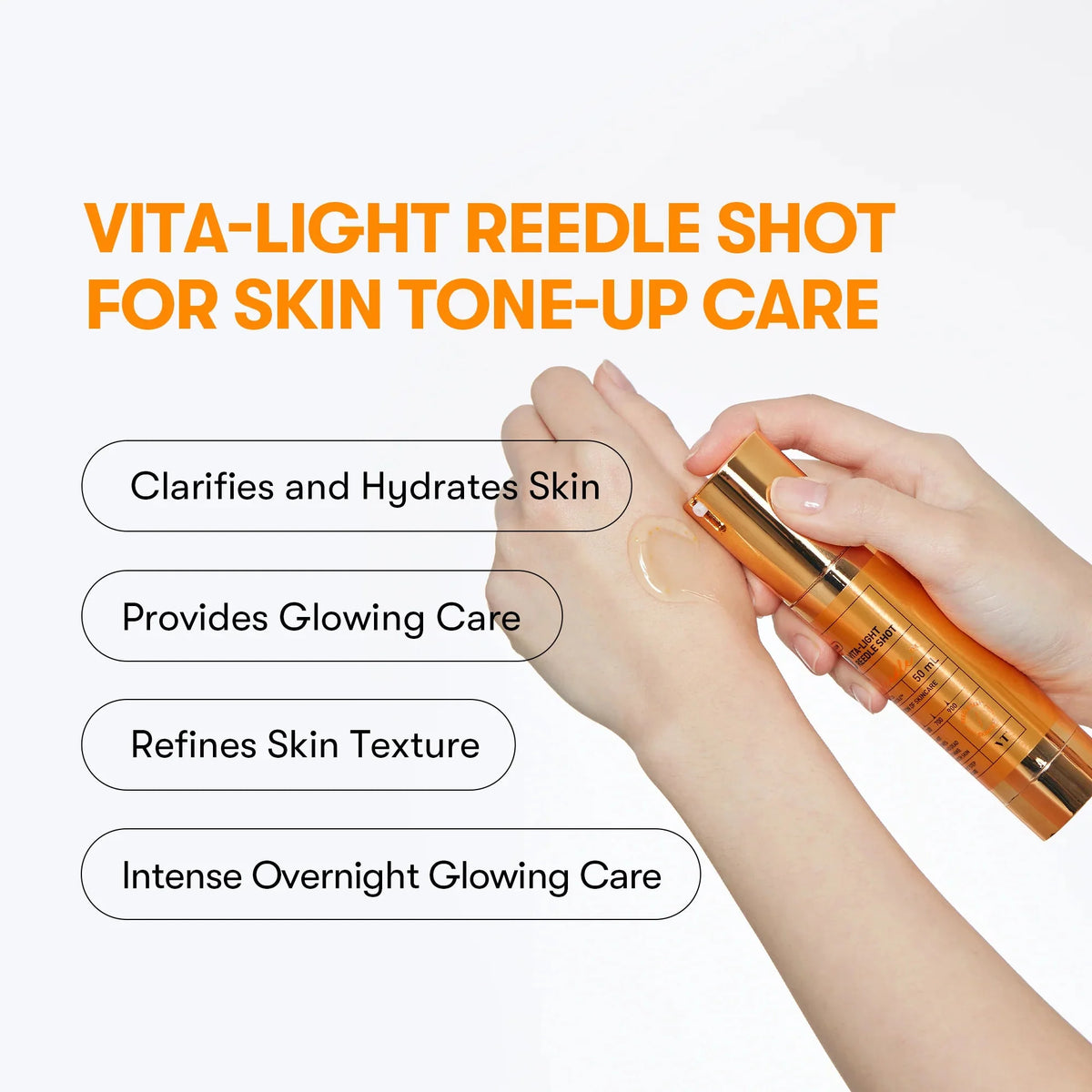 VT COSMETICS VITA-LIGHT REEDLE SHOT 100 VT COSMETICS