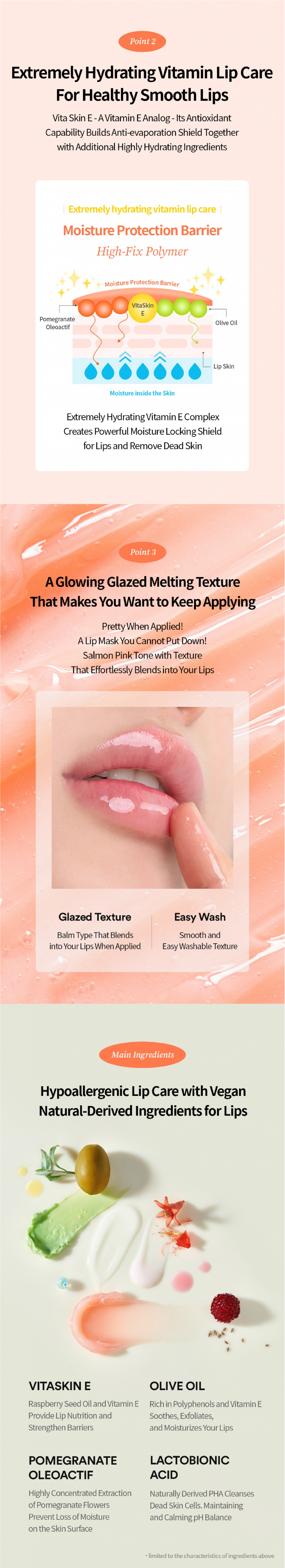 Tocobo Vita Glazed Lip Mask