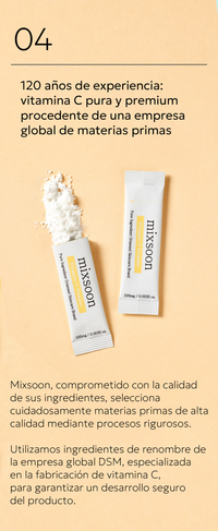 mixsoon Vitamin C Powder Stick (0.1g * 10ea) MIXSOON