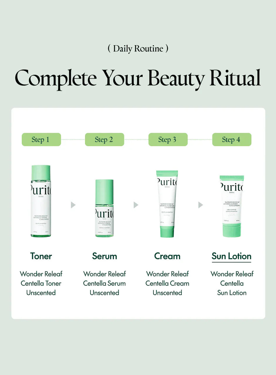 Purito Seoul Wonder Releaf Centella Daily Sun Lotion SPF 50+PA++++ Purito Seoul