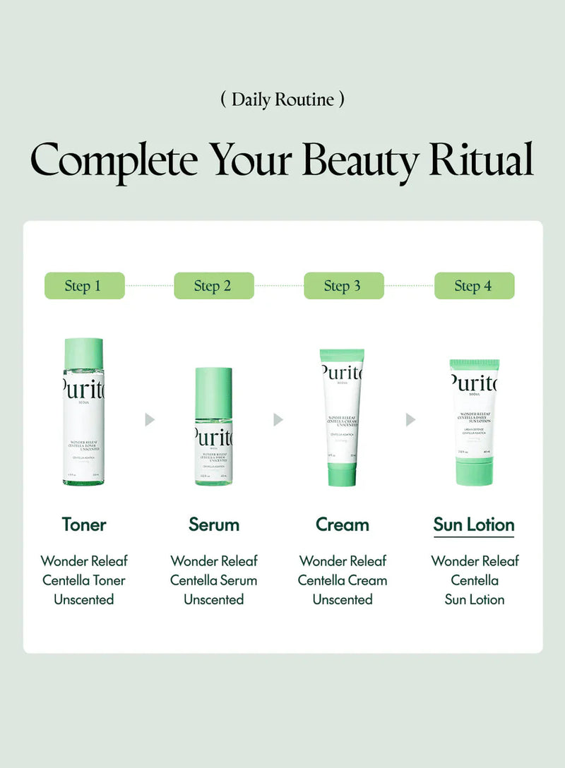 Purito Seoul Wonder Releaf Centella Daily Sun Lotion SPF 50+PA++++ Purito Seoul