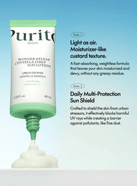 Purito Seoul Wonder Releaf Centella Daily Sun Lotion SPF 50+PA++++ Purito Seoul