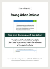 Purito Seoul Wonder Releaf Centella Daily Sun Lotion SPF 50+PA++++ Purito Seoul
