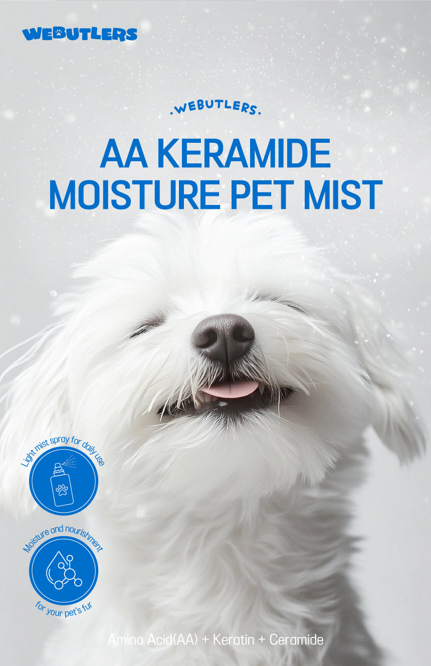 WeButlers AA KERAMIDE Moisture Pet Mist Webutler