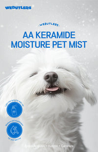 WeButlers AA KERAMIDE Moisture Pet Mist Webutler