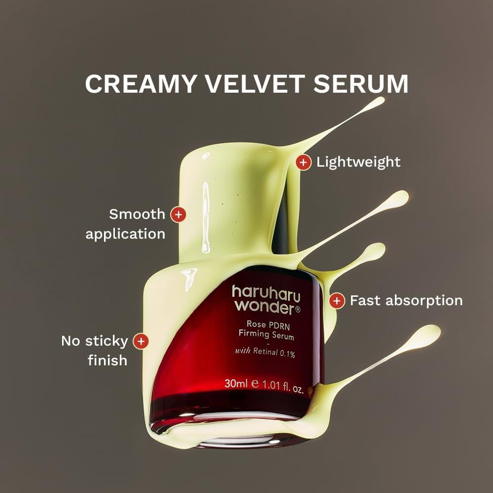 haruharu wonder Rose PDRN Firming Serum haruharu wonder