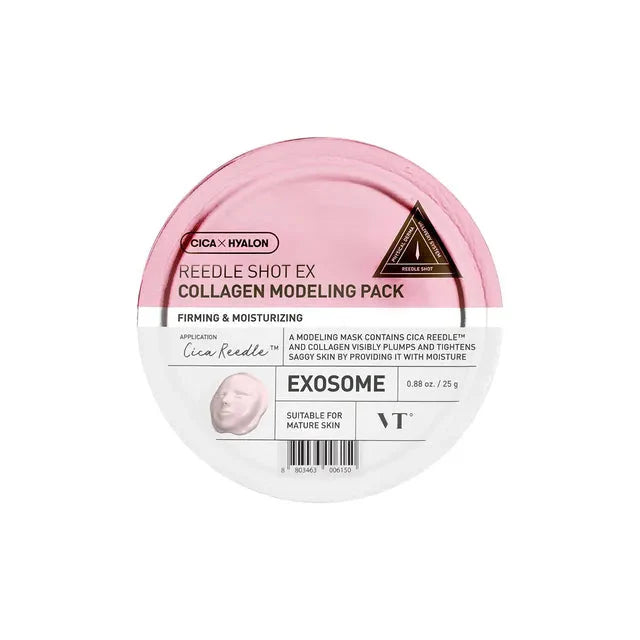 VT COSMETICS REEDLE SHOT EX COLLAGEN MODELING PACK VT COSMETICS