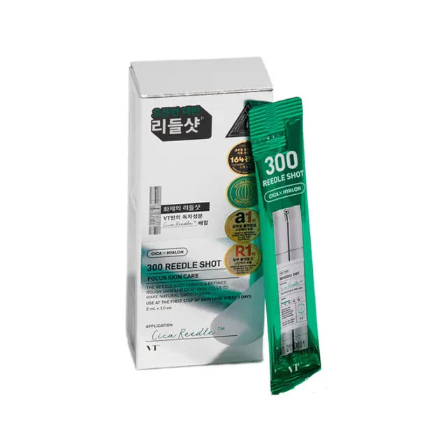 VT COSMETICS 300 REEDLE SHOT STICK POUCH (10EA) VT COSMETICS