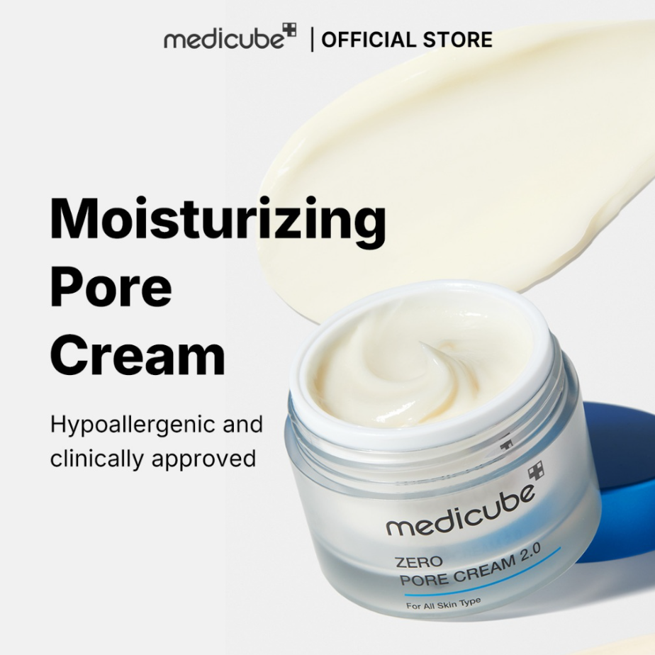 medicube ZERO PORE CREAM 2.0