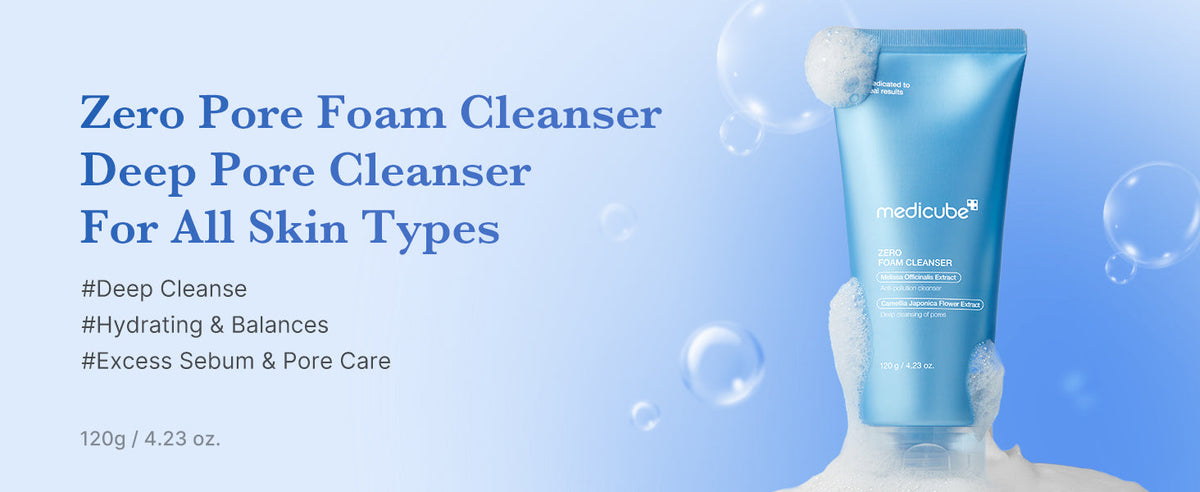 Medicube Zero Foam Cleanser medicube