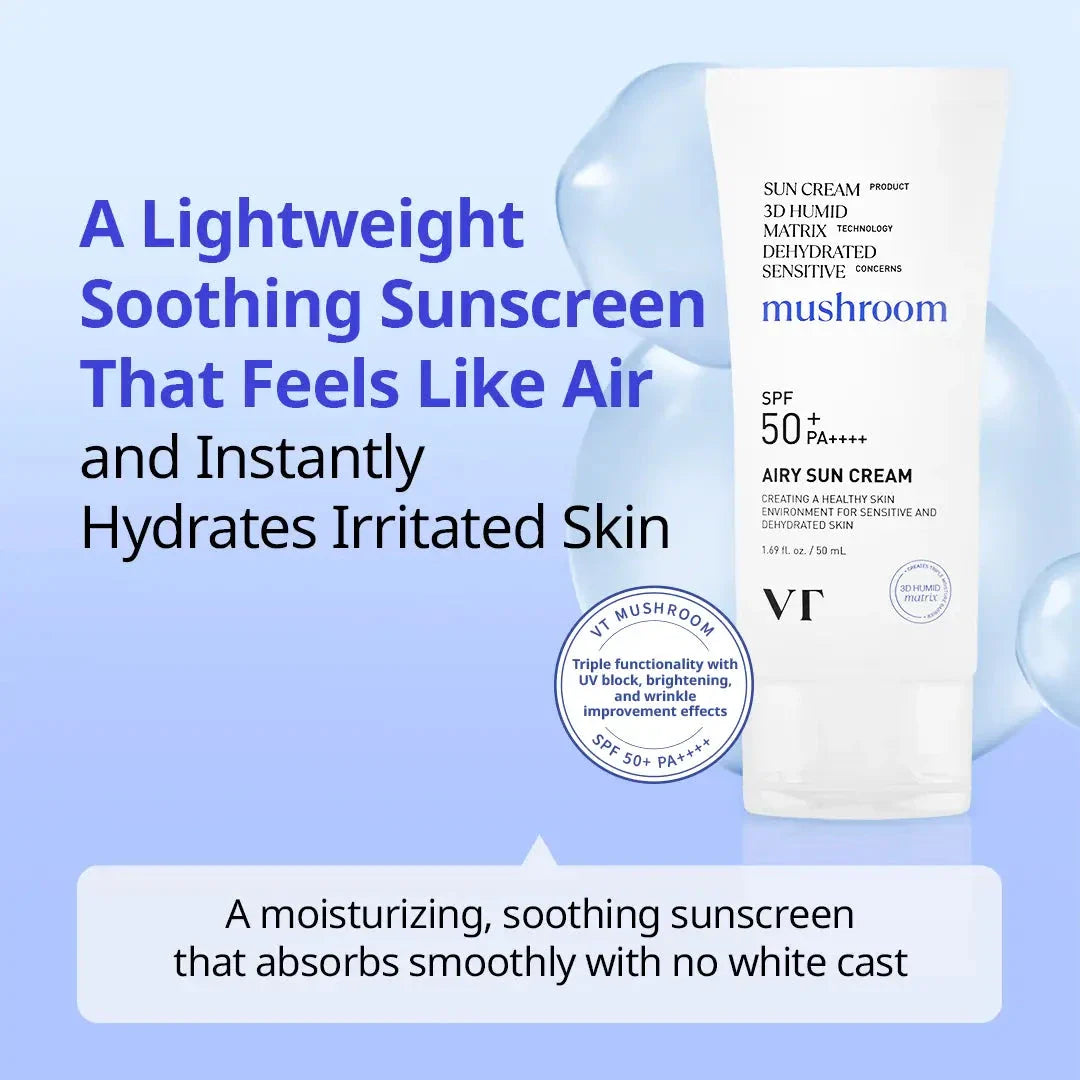 VT COSMETICS AIRY SUNCREAM VT COSMETICS