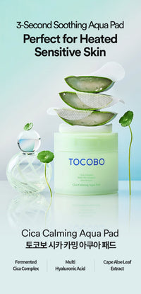 TOCOBO Cica Calming Aqua Pads TOCOBO