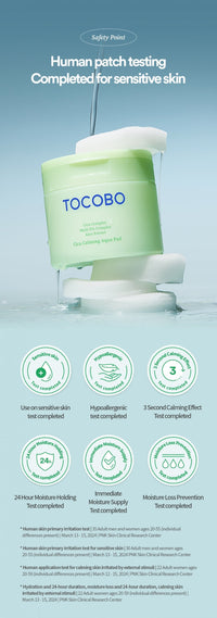 TOCOBO Cica Calming Aqua Pads TOCOBO