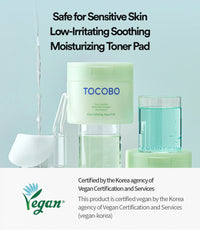 TOCOBO Cica Calming Aqua Pads TOCOBO