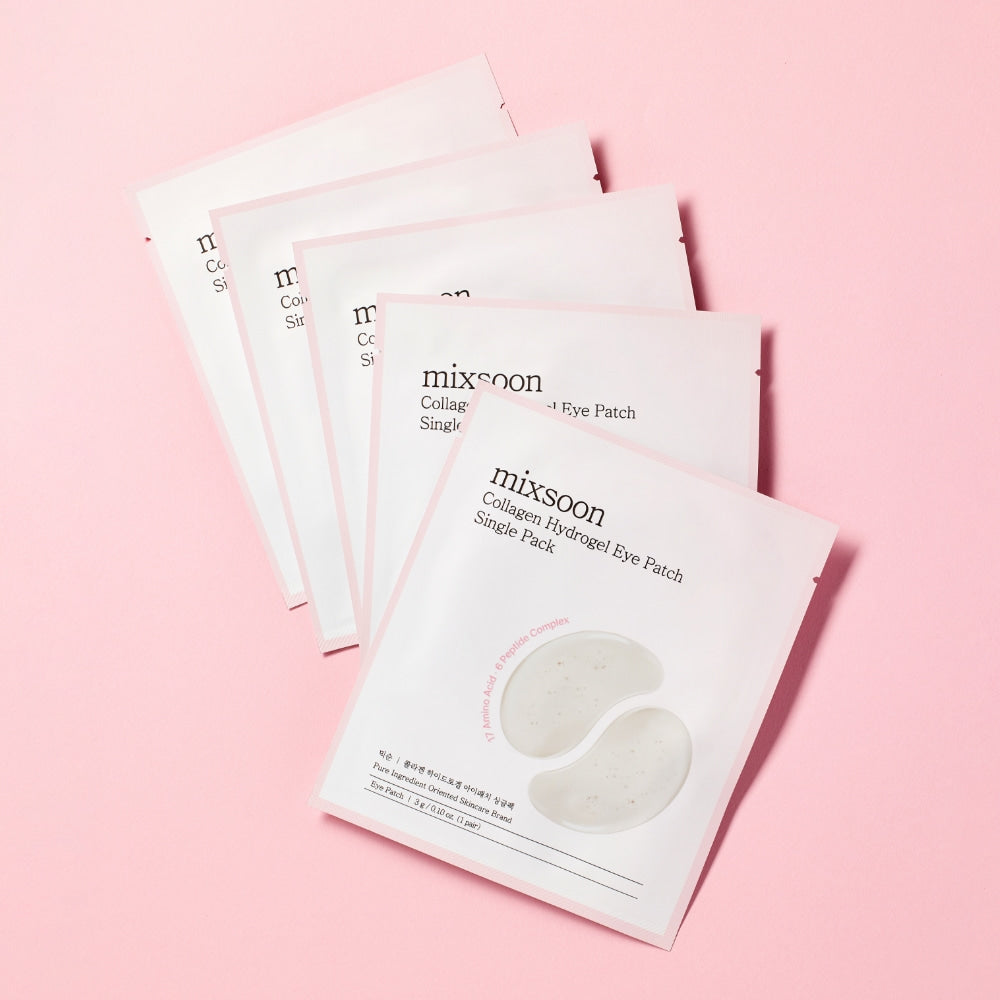 Mixsoon Collagen Hydrogel Eye Patch Single Pack MIXSOON