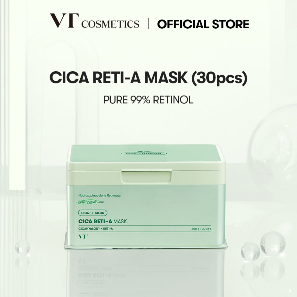 VT COSMETICS CICA RETI-A MASK VT COSMETICS