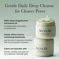Arencia Fresh Green Rice Mochi Cleanser Arencia