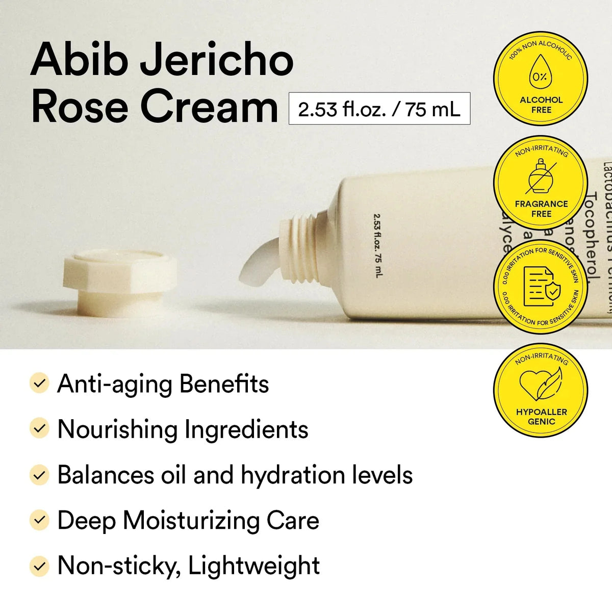 Abib Jericho Rose Créme Nutrition Tube Abib