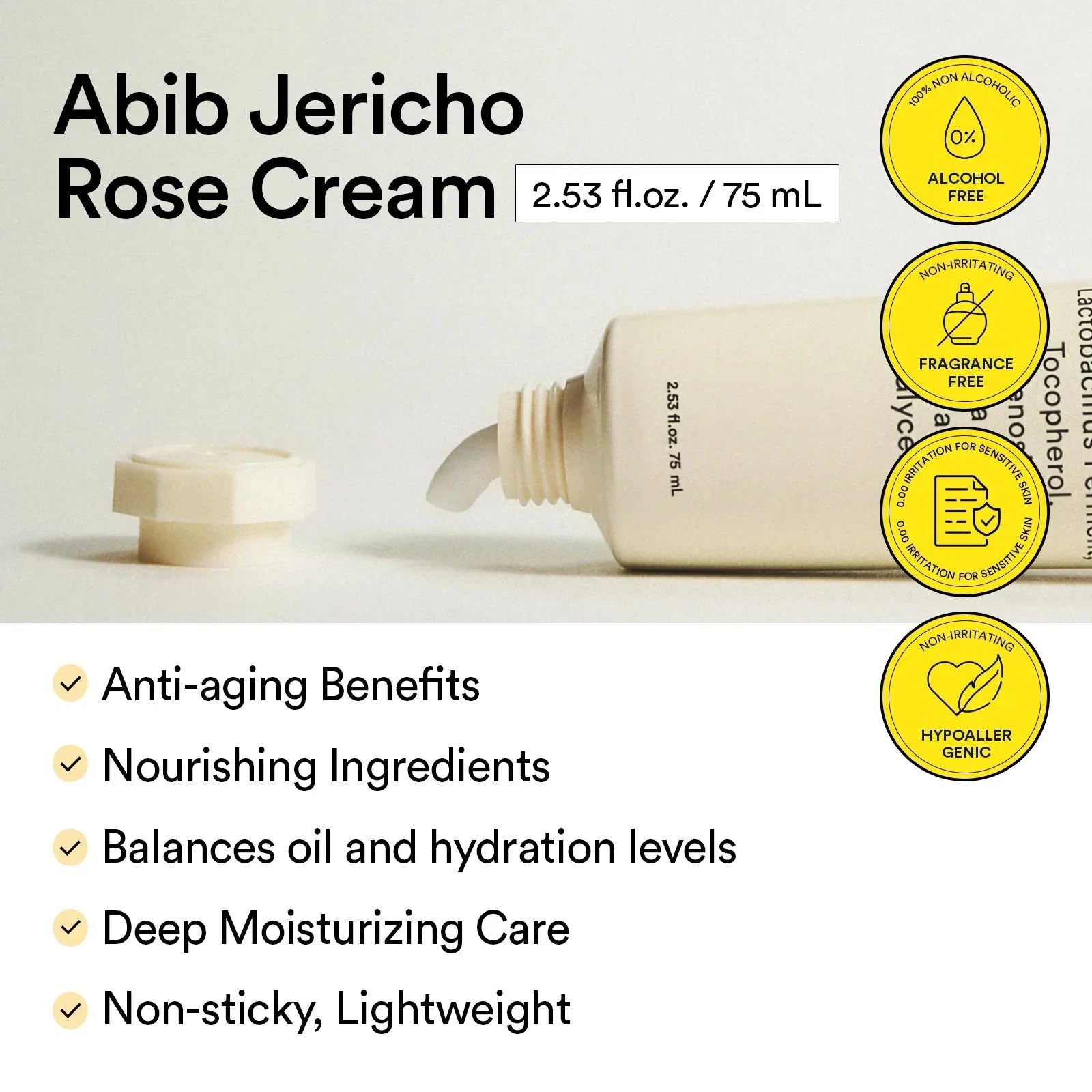 Abib Jericho Rose Créme Nutrition Tube Abib