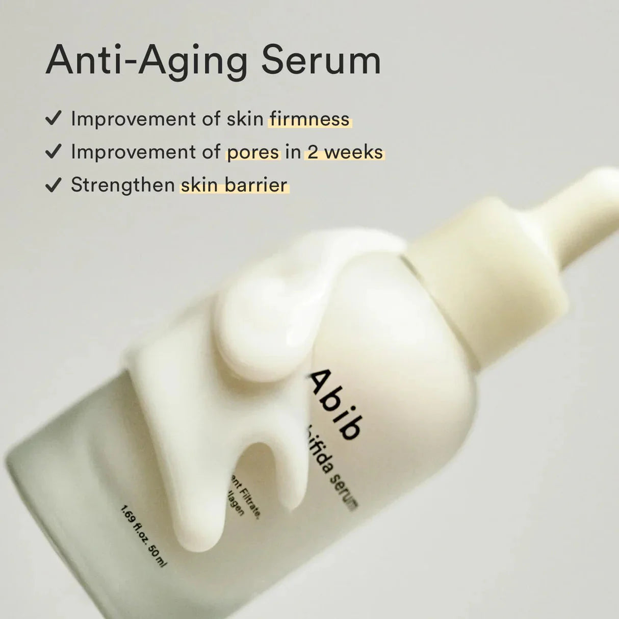 Abib Jericho Rose Bifida Serum Firming Drop Abib