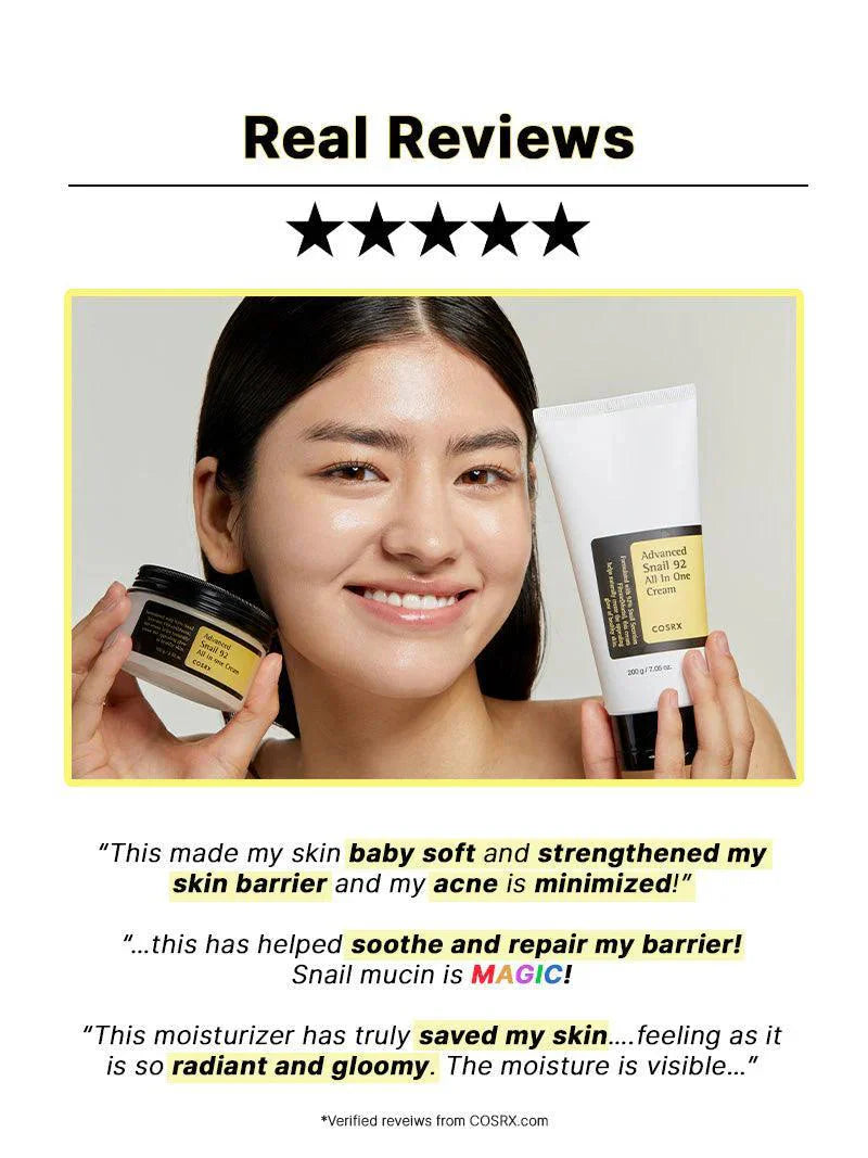 COSRX Advanced Snail 92 All in one cream COSRX