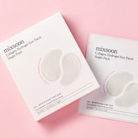 Mixsoon Collagen Hydrogel Eye Patch Single Pack MIXSOON