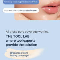 THE TOOL LAB Stamp Skinfit Cushion Airy + Brush THE TOOL LAB