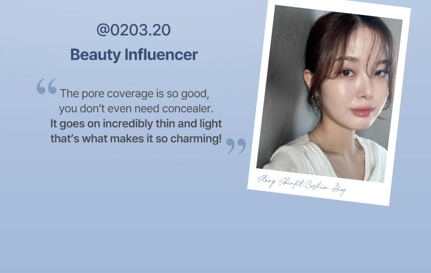 THE TOOL LAB Stamp Skinfit Cushion Airy + Brush THE TOOL LAB