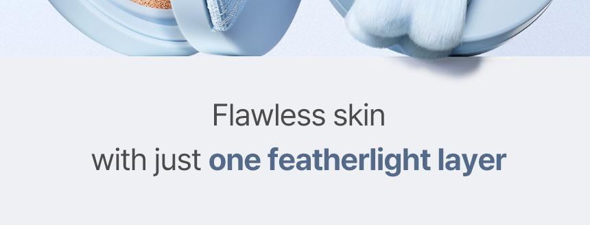 THE TOOL LAB Stamp Skinfit Cushion Airy + Brush THE TOOL LAB