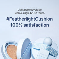 THE TOOL LAB Stamp Skinfit Cushion Airy + Brush THE TOOL LAB