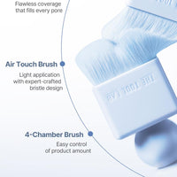 THE TOOL LAB Stamp Skinfit Cushion Airy + Brush THE TOOL LAB
