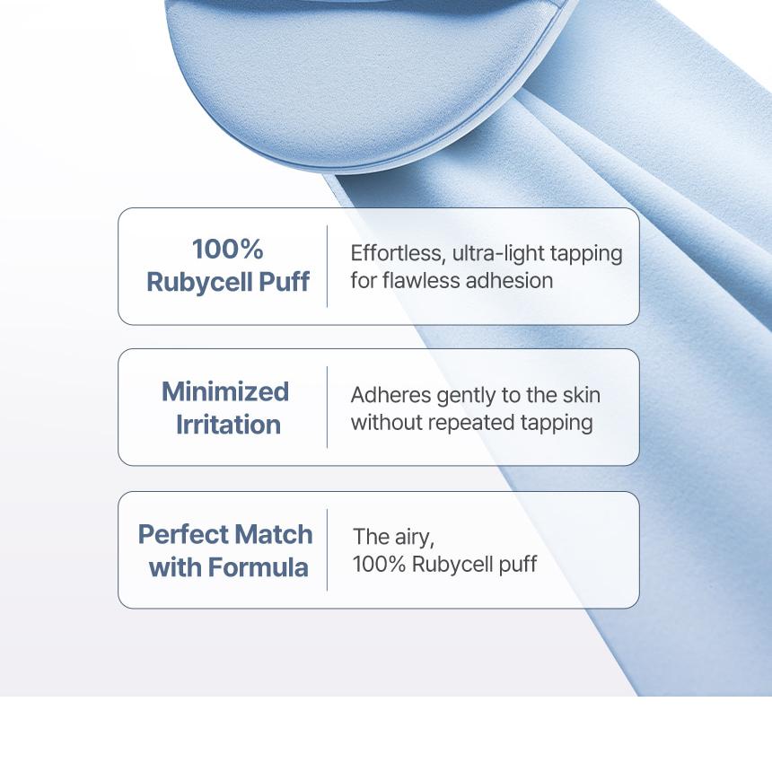 THE TOOL LAB Stamp Skinfit Cushion Airy + Brush THE TOOL LAB