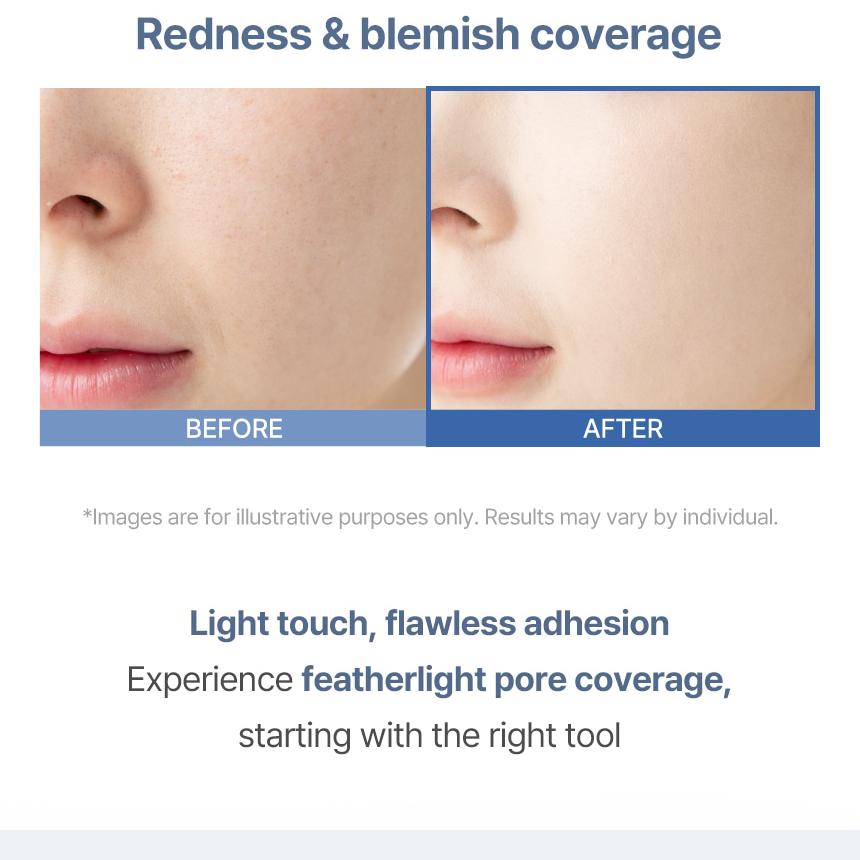 THE TOOL LAB Stamp Skinfit Cushion Airy + Brush THE TOOL LAB