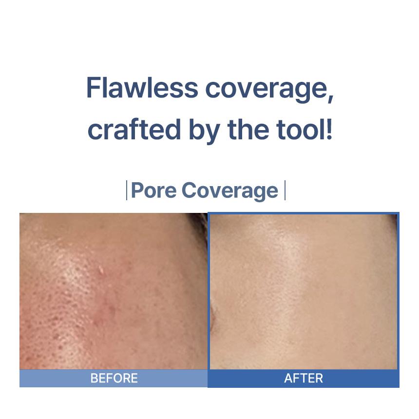 THE TOOL LAB Stamp Skinfit Cushion Airy + Brush THE TOOL LAB