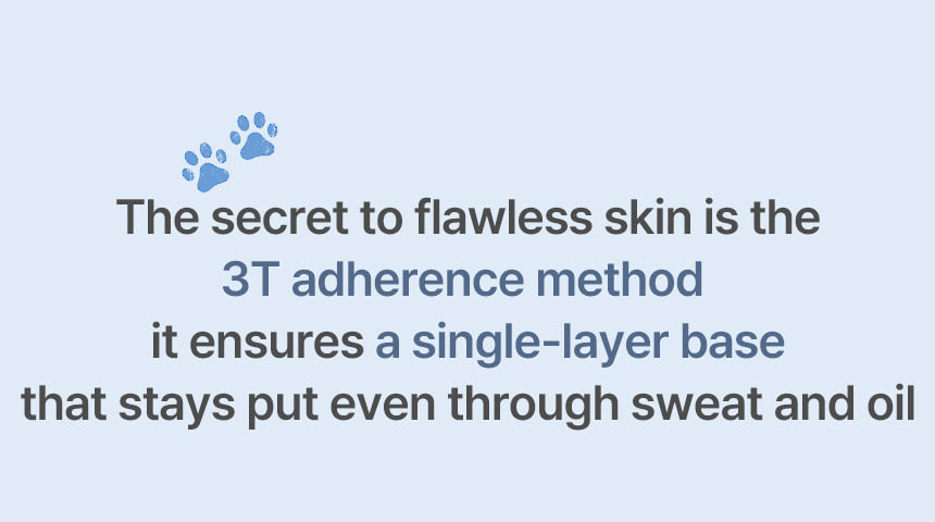 THE TOOL LAB Stamp Skinfit Cushion Airy + Brush THE TOOL LAB