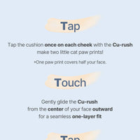 THE TOOL LAB Stamp Skinfit Cushion Airy + Brush THE TOOL LAB