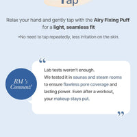THE TOOL LAB Stamp Skinfit Cushion Airy + Brush THE TOOL LAB
