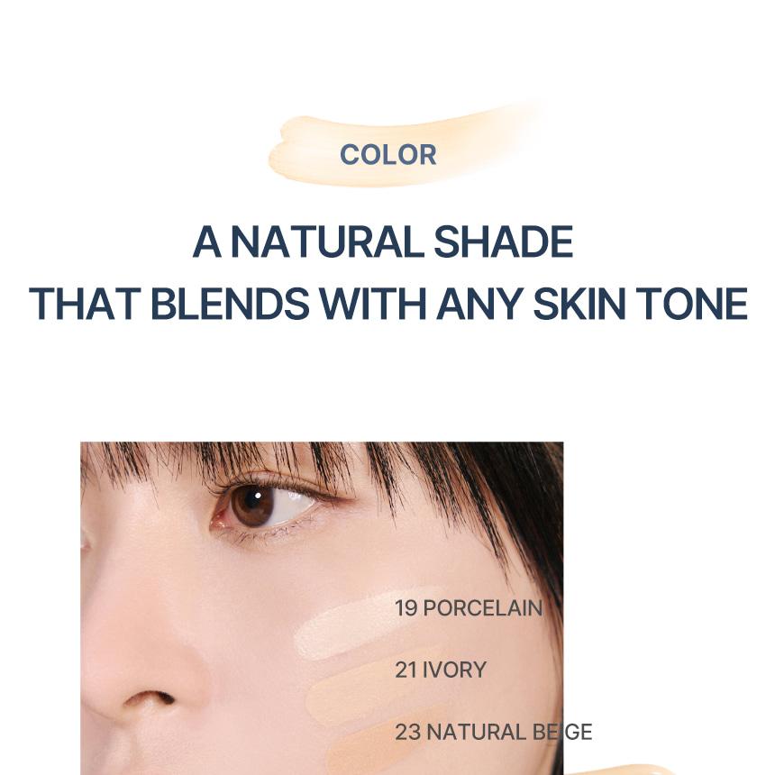 THE TOOL LAB Stamp Skinfit Cushion Airy + Brush THE TOOL LAB