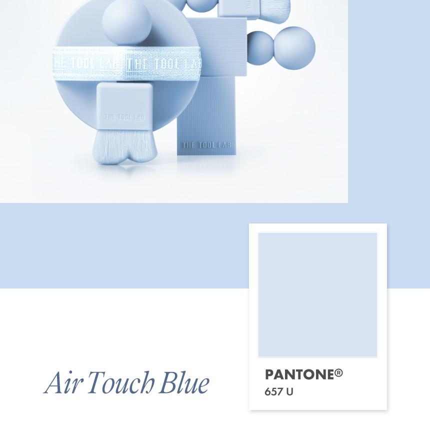 THE TOOL LAB Stamp Skinfit Cushion Airy + Brush THE TOOL LAB