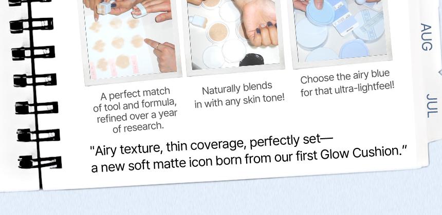 THE TOOL LAB Stamp Skinfit Cushion Airy + Brush THE TOOL LAB