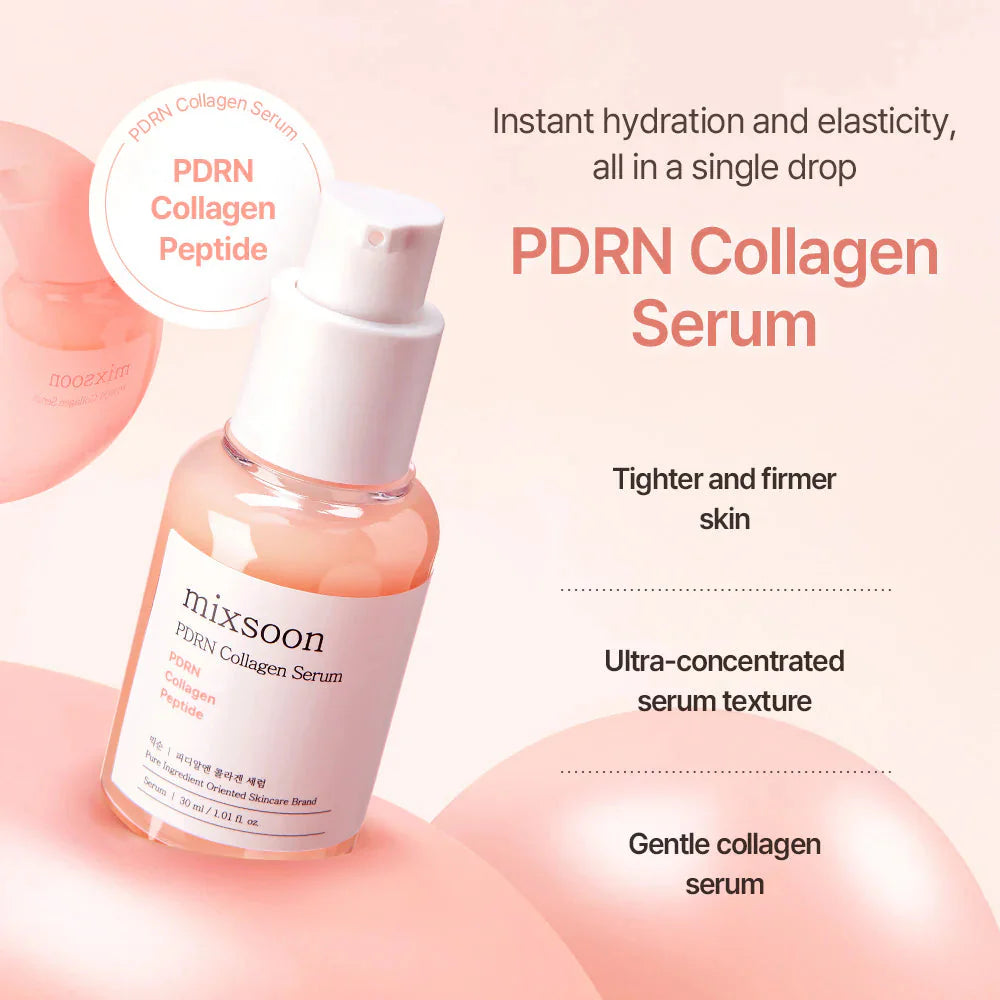 Mixsoon PDRN Collagen Serum MIXSOON