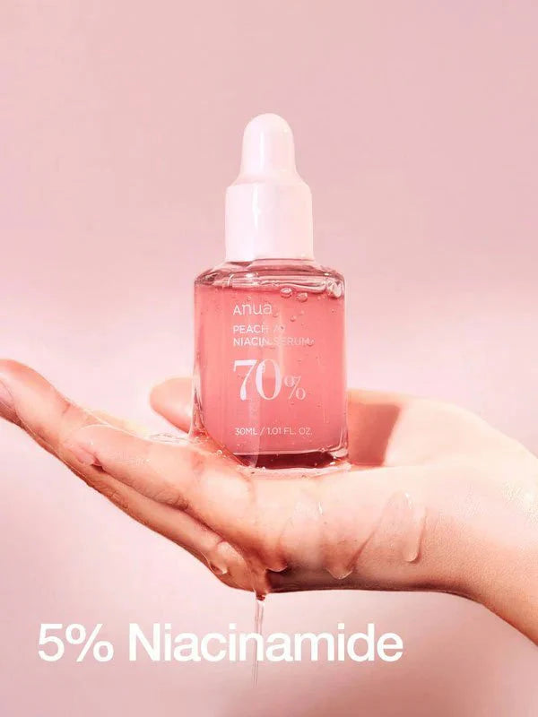Anua Peach 70% Niacinamide Serum Anua