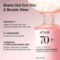 Anua Peach 70% Niacinamide Serum Anua