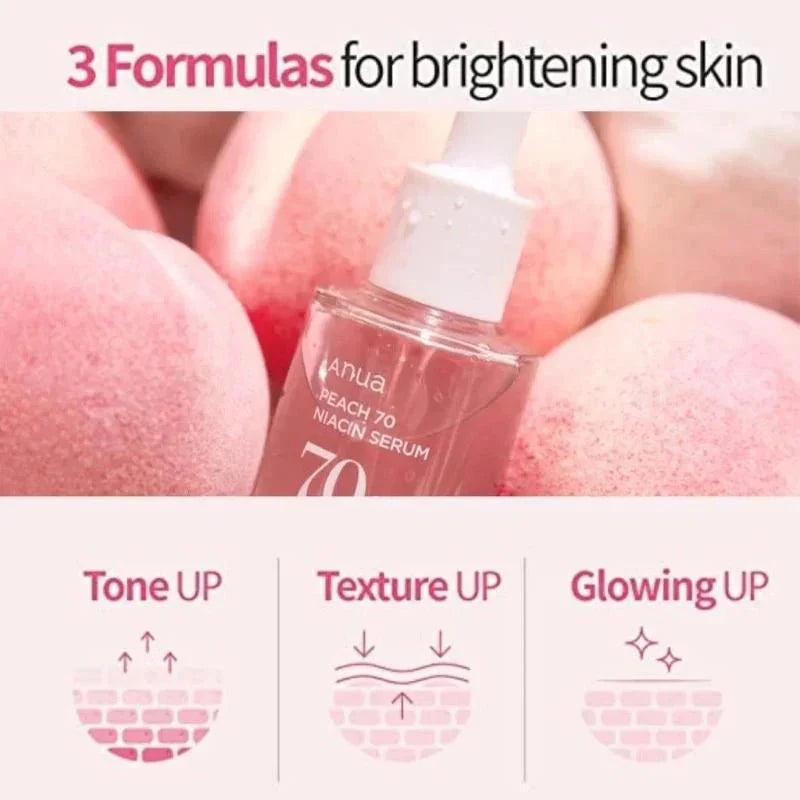 Anua Peach 70% Niacinamide Serum Anua