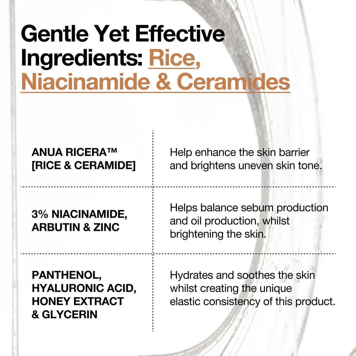 Anua 7 Rice Ceramide Hydrating Barrier Serum Anua